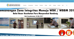 Desktop Screenshot of bbkpm-bandung.org